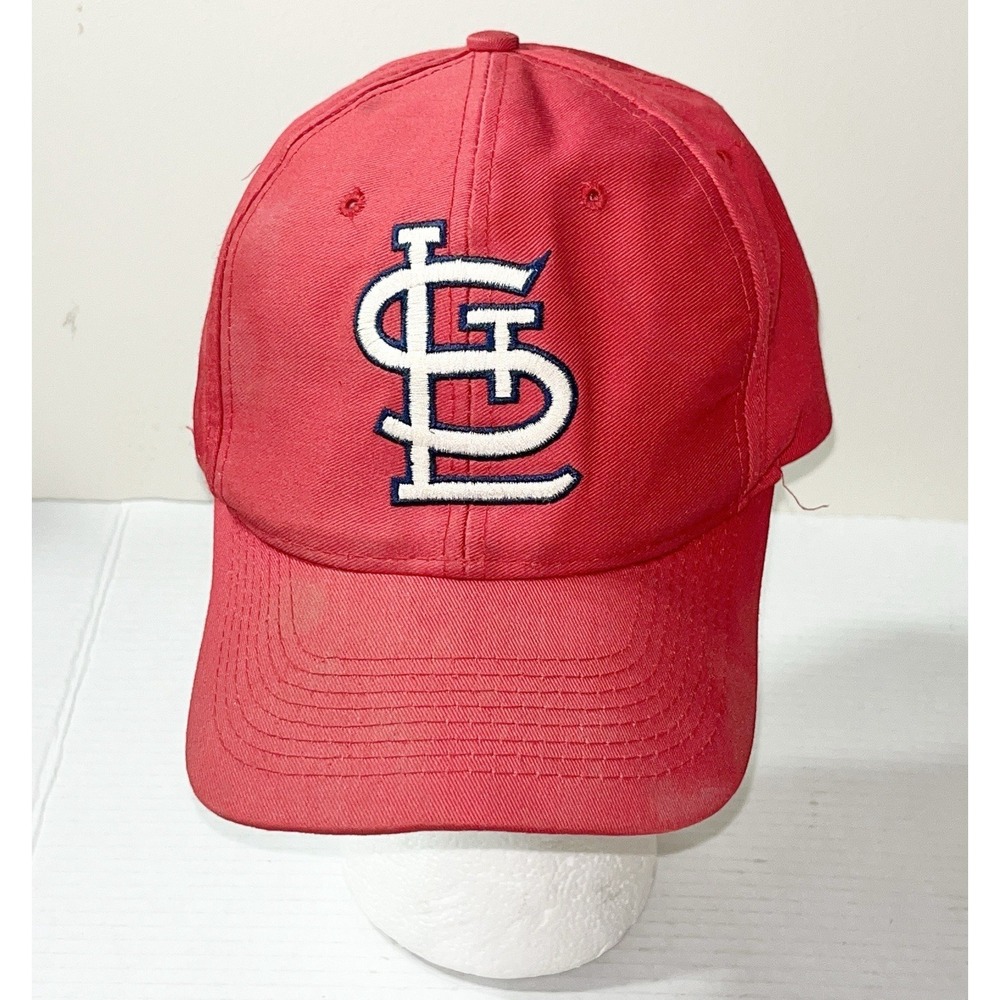 Vintage Logo 7 Snapback Hat St. Louis Cardinals Men's OS Red MLB Baseball Sports